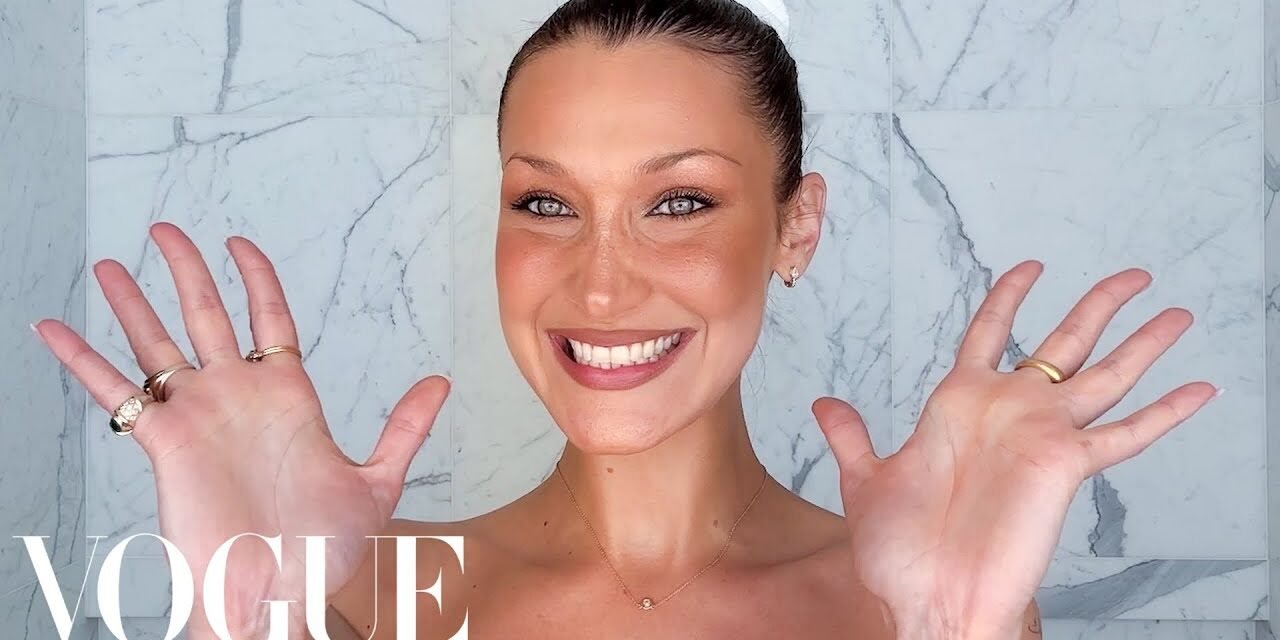Bella Hadid's Favorite Beauty Routines | Beauty Secrets | Vogue