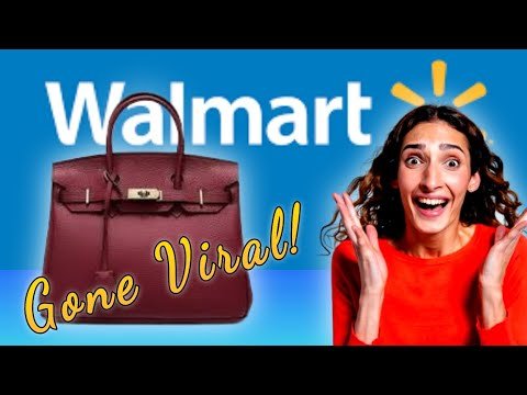 Birkin Bag or Walmart Dupe?