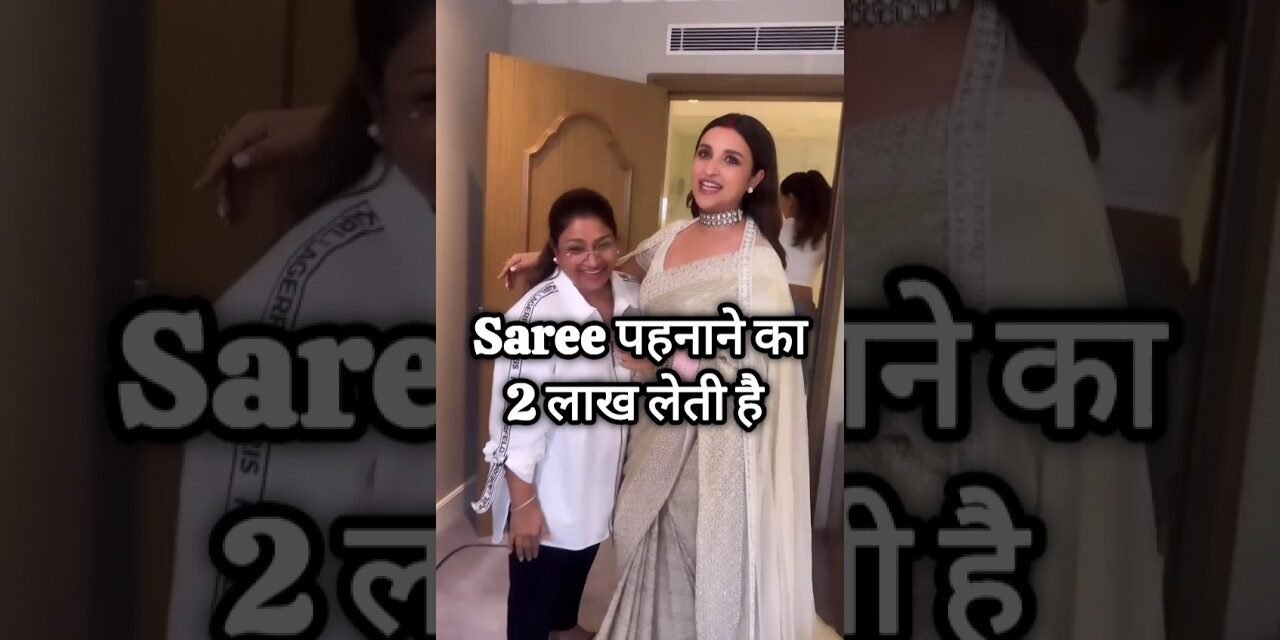 Bollywood's Saree Draping Artist Dolly Jain #shorts #dollyjain