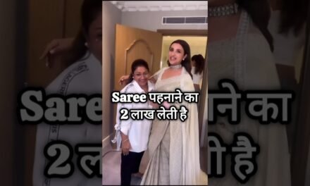 Bollywood's Saree Draping Artist Dolly Jain #shorts #dollyjain