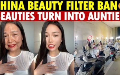 China Bans ‘Beauty Filters’ for Streamers! Gorgeous Hosts Turn Into Aunties, Gold Diggers Cry