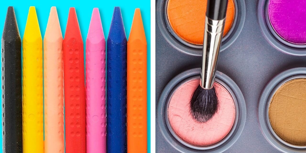DIY Makeup Products || Empty Makeup Hacks