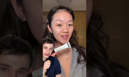 ELITE AM skincare routine!? #skincare #dermreacts