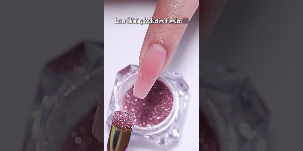 French Reflective Nails  | BORN PRETTY