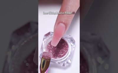 French Reflective Nails  | BORN PRETTY