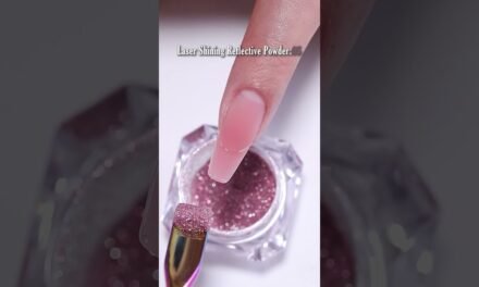 French Reflective Nails  | BORN PRETTY