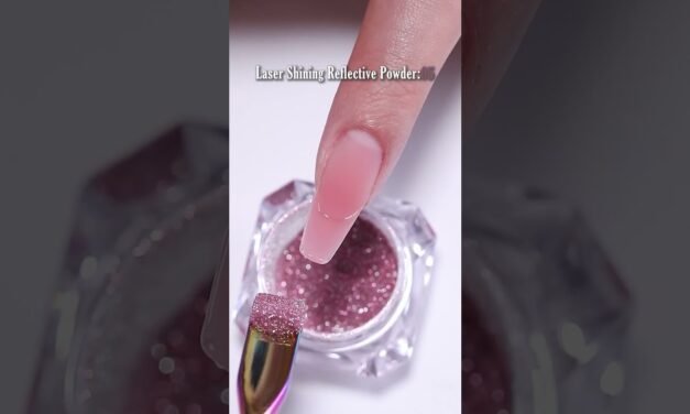 French Reflective Nails  | BORN PRETTY