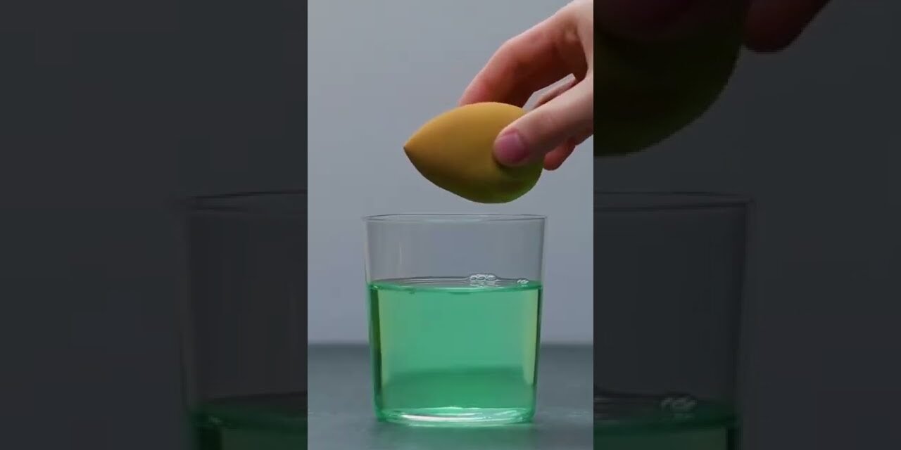 How To Clean Your Beauty Blender #Shorts