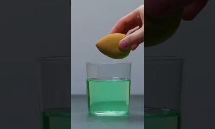 How To Clean Your Beauty Blender #Shorts