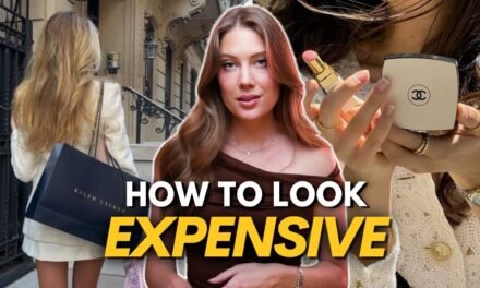 How to LOOK EXPENSIVE (even on a broke girl budget)