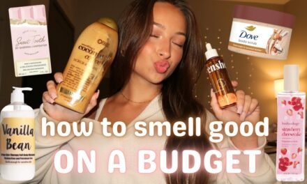 How to Smell Good All Day ON A BUDGET! | My Favorite Hygiene/Smell Good Products