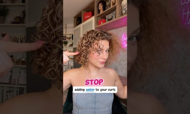 How to Style Curls Without Water (Dry Styling) #curlyhair #curlconfidence #wavyhair