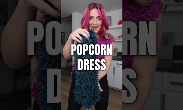 I bought a POPCORN CLOTHES collection!