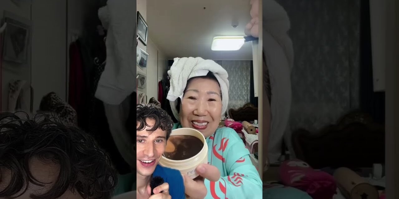 MOST FABULOUS GRANDMA!!! #dermreacts #skincare