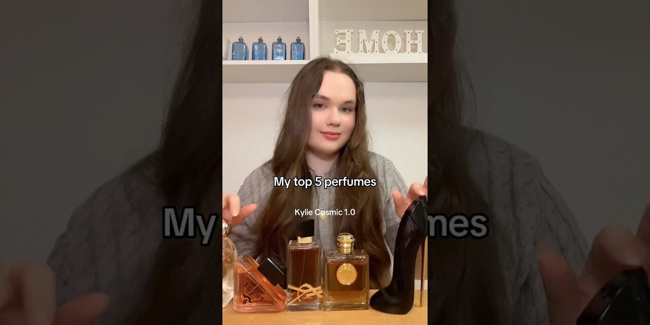 My top 5 perfumes for women #perfume #fragrance