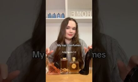 My top 5 perfumes for women #perfume #fragrance