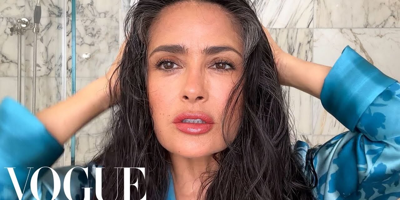 Salma Hayek Pinault’s Daily Beauty Tricks | Beauty Secrets | Vogue