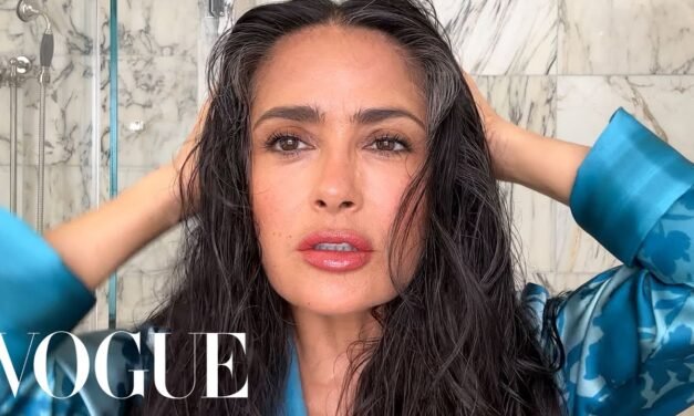 Salma Hayek Pinault’s Daily Beauty Tricks | Beauty Secrets | Vogue