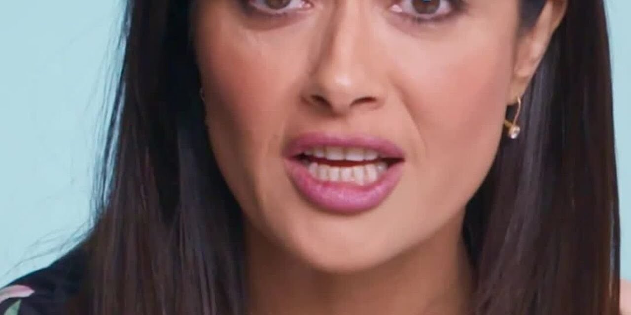 Salma Hayek's Number One Skincare Trick