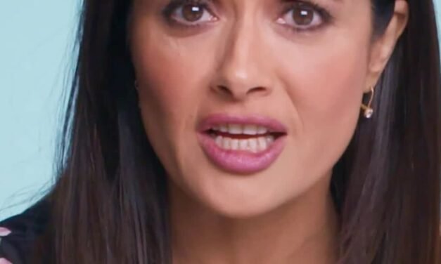 Salma Hayek's Number One Skincare Trick