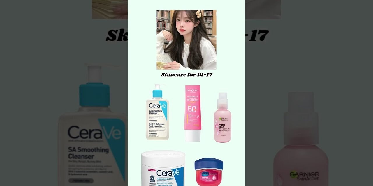 Skincare Routine for Every Age #skincare #selfcare #beauty #preppy #goviral #skincareroutine