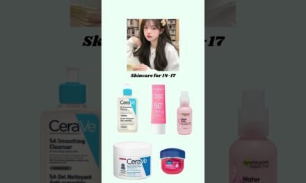 Skincare Routine for Every Age #skincare #selfcare #beauty #preppy #goviral #skincareroutine