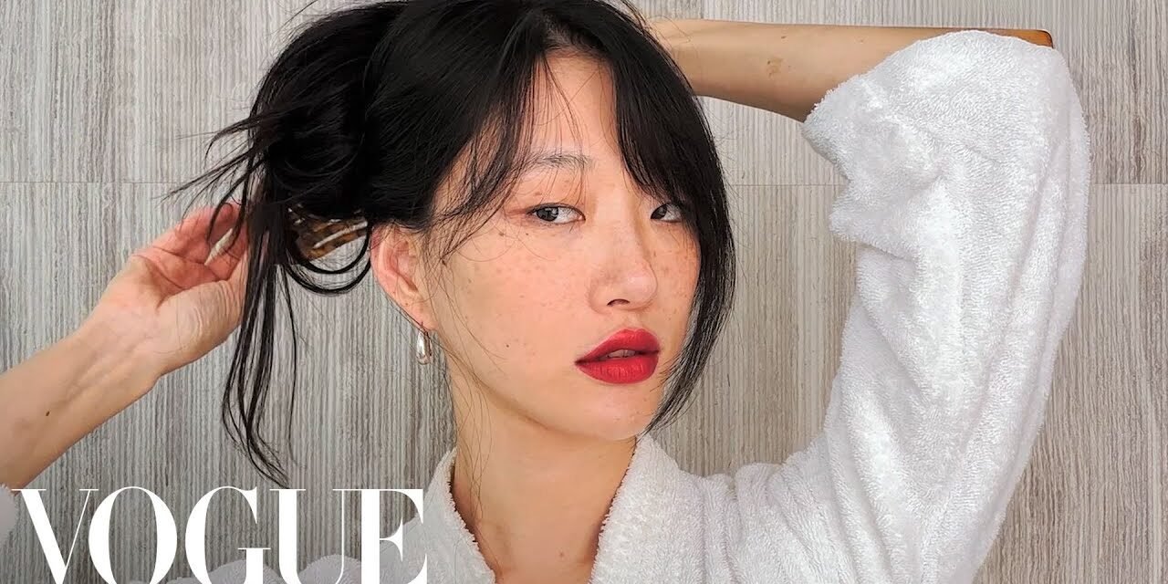 South Korean Supermodel Sora Choi's K-Beauty Routine | Beauty Secrets | Vogue