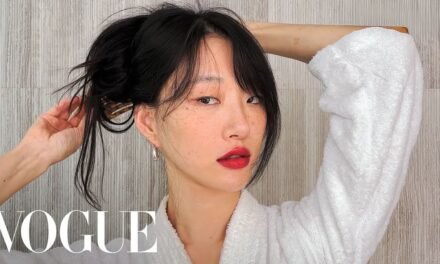 South Korean Supermodel Sora Choi's K-Beauty Routine | Beauty Secrets | Vogue