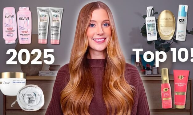 Top 10 Haircare Products I Actually Recommend (Best of 2025!)
