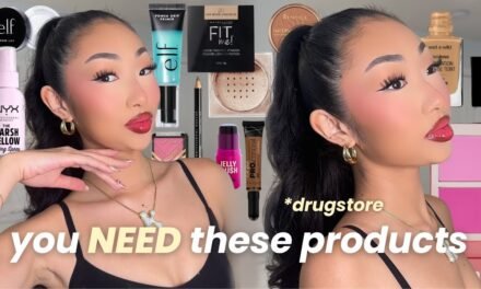 ULTIMATE drugstore makeup tutorial for beginners | baddie on a budget