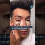 YouTuber James Charles breaks silence on grooming allegations #ITVnews #JamesCharles #beauty