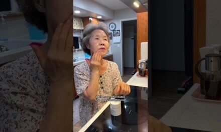 the secret to aging gracefully at 66 years old #skincare #skincareroutine #koreanskincare #korean
