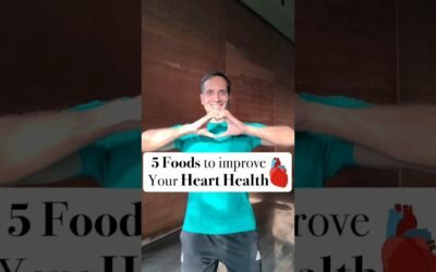 5 FOODS FOR HEART HEALTH #hearthealth #heart #healthtips #health #lifestyle #selfcare #diet #food