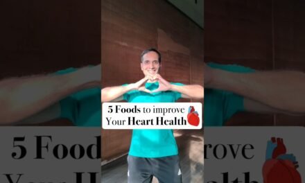 5 FOODS FOR HEART HEALTH #hearthealth #heart #healthtips #health #lifestyle #selfcare #diet #food