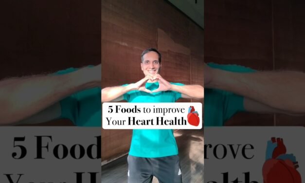 5 FOODS FOR HEART HEALTH #hearthealth #heart #healthtips #health #lifestyle #selfcare #diet #food