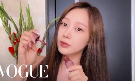 Aespa Rapper Giselle’s "Day Off" K-Pop Idol Beauty Routine | Beauty Secrets | Vogue