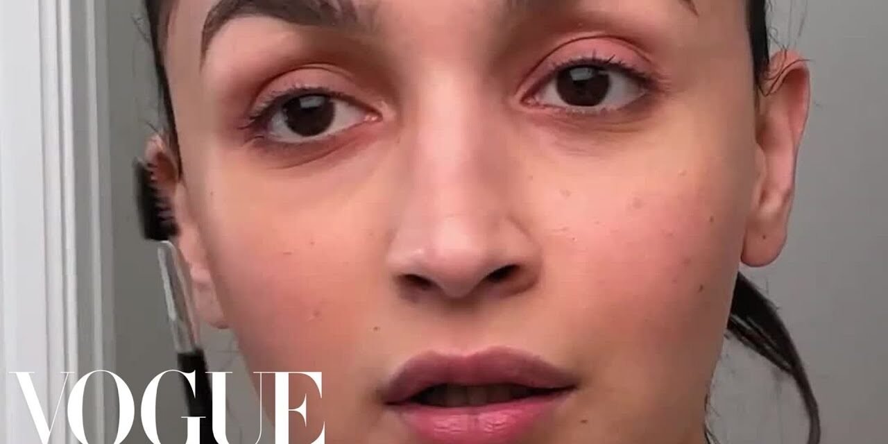Alia Bhatt: "He Told Me, Do Not Touch Your Brows!"