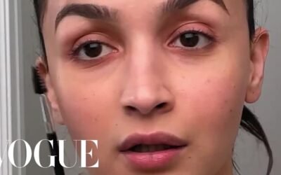 Alia Bhatt: "He Told Me, Do Not Touch Your Brows!"