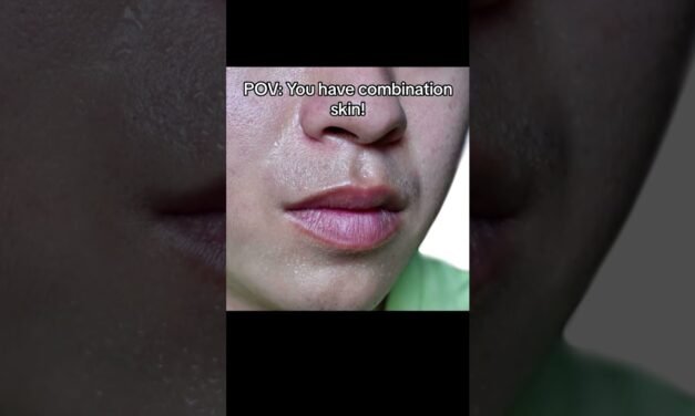 Do you have COMBINATION SKIN?! #skincare #skincareroutine