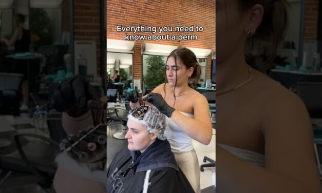Everything you need to know about a perm #perming #haircare #relatable #curlyhair