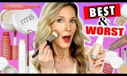 FULL FACE OF RMS Beauty | Is This The BEST Clean Beauty Brand for Mature Skin?