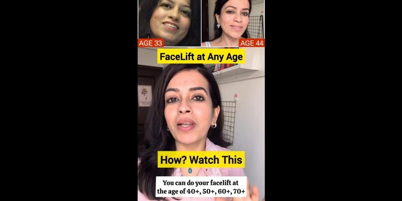 Facelift at Any Age | Watch how | Jywas Beauty