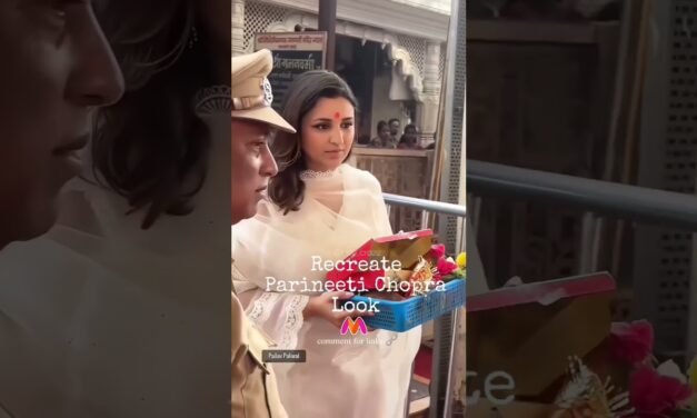 Get Parineeti Chopra Suit Dupe From Myntra l #bollywood #celebrity #parineetichopra