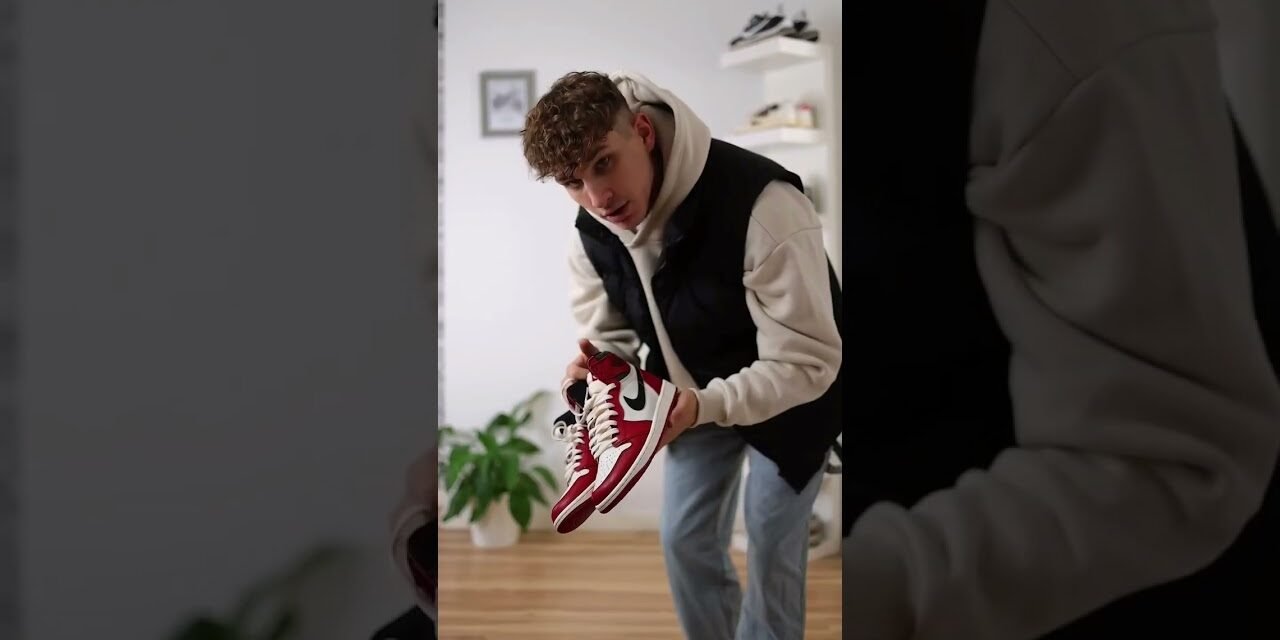 How To Style The Air Jordan 1 Lost & Found | Simple Outfit Inspiration | Men's Fashion