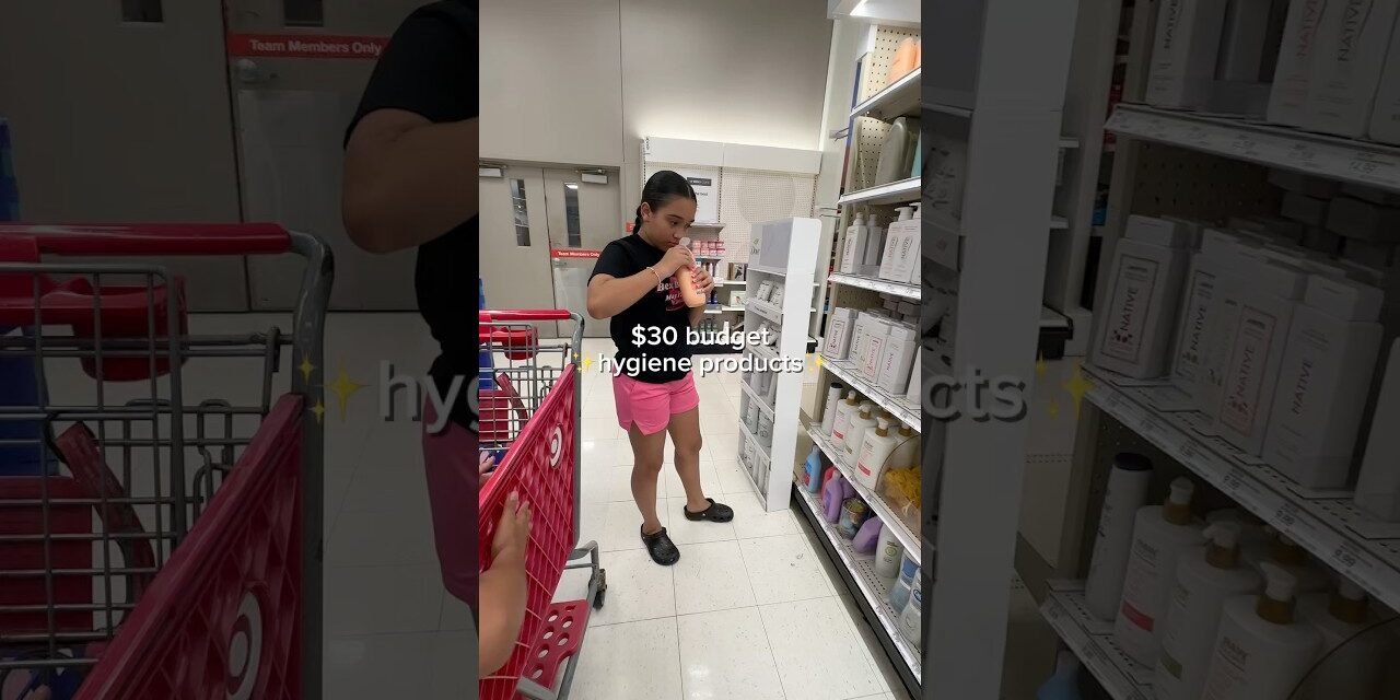 Hygiene shopping #momlife #shopping #daughter #skincare #budget #shoppingvlog #shopwithme