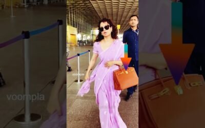 Kangana Ranaut World-Class Handbag Price #kanganaranaut #hermes #shorts