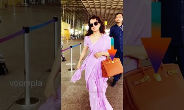 Kangana Ranaut World-Class Handbag Price #kanganaranaut #hermes #shorts
