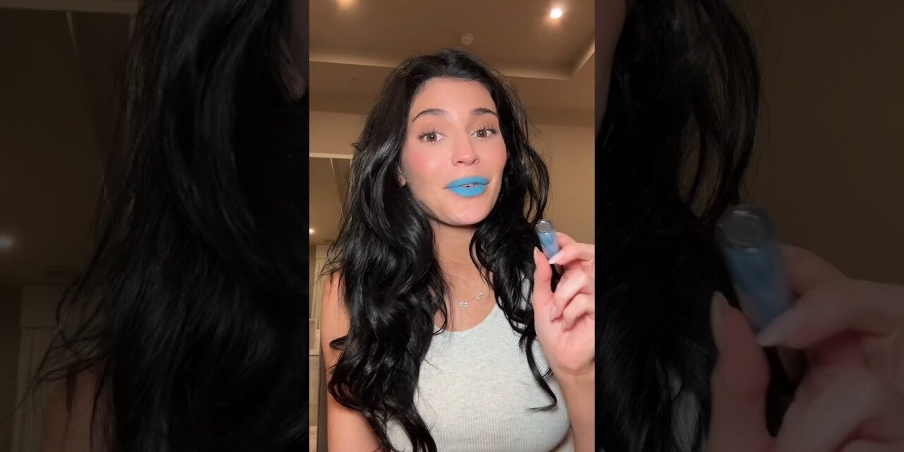 Kylie Jenner Recreates Her Iconic 2016 Lip Look After 9 Years #kyliejenner #shorts #dynamicfeed