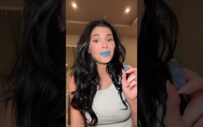 Kylie Jenner Recreates Her Iconic 2016 Lip Look After 9 Years #kyliejenner #shorts #dynamicfeed