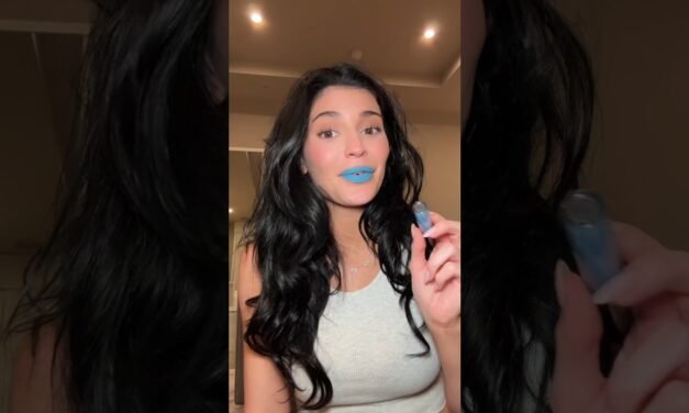 Kylie Jenner Recreates Her Iconic 2016 Lip Look After 9 Years #kyliejenner #shorts #dynamicfeed